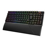 ASUS ROG STRIX SCOPE II 96 TASTIERA MECCANICA GAMING WIRELESS ABS SWITCH ROG RX RED SOSTITUIBILI ILLUMINAZIONE RGB LAYOUT ITALIANO NERO
