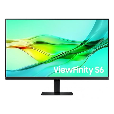 Monitor Samsung S60UD para PC de 81,3 cm [32] 2560 x 1440 píxeles Quad HD LED Nero (Samsung ViewFinity S6 S32D604UAU sk?rm) 