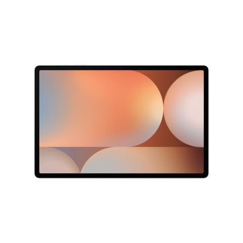 Samsung Galaxy Tab S10+ Wi-Fi 256 GB 31,5 cm (12.4") 12 GB Wi-Fi 6E (802.11ax) Platino, Argento