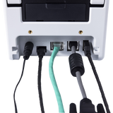 Brother TD-2320D300 stampante per etichette (CD) Termica diretta 300 x 300 DPI 152 mm/s Cablato Collegamento ethernet LAN