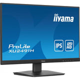 iiyama ProLite XU2491H-B1 Monitor PC 60,5 cm (23.8") 1920 x 1080 Pixel Full HD LED Nero