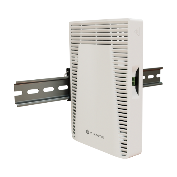 Mikrotik CRS304-4XG-IN switch di rete 10G Ethernet [100/1000/10000] Supporto Power over Ethernet [PoE] Bianco (Mikrotik CRS304-4XG-IN Compact 10 Gigabit Ethernet Switch)