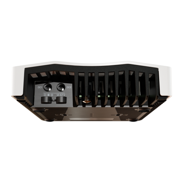Mikrotik CRS304-4XG-IN switch di rete 10G Ethernet [100/1000/10000] Supporto Power over Ethernet [PoE] Bianco (Mikrotik CRS304-4XG-IN Compact 10 Gigabit Ethernet Switch)