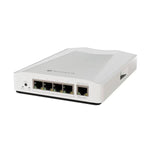 Mikrotik CRS304-4XG-IN switch di rete 10G Ethernet [100/1000/10000] Supporto Power over Ethernet [PoE] Bianco (Mikrotik CRS304-4XG-IN Compact 10 Gigabit Ethernet Switch)