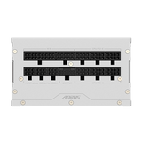 GIGABYTE AORUS ELITE P1000W ICE Alimentatore - PCIe 5.0, 80 PLUS Platinum, Design completamente modulare, Ventola da 120 mm, Compatibile con ATX 3.0, Spina EU