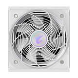 GIGABYTE AORUS ELITE P1000W ICE Alimentatore - PCIe 5.0, 80 PLUS Platinum, Design completamente modulare, Ventola da 120 mm, Compatibile con ATX 3.0, Spina EU