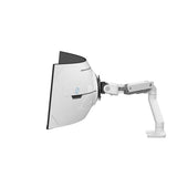 Ergotron HX Series HX ARM WITH VERY HEAVY DUTY PIVOT DESK 144,8 cm [57] Scrivania Bianco (Ergotron HX - Kit montaggio [braccio snodato] - Tecnologia a Forza Costante - per display curvo LCD - per sch