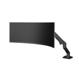 Ergotron HX Series HX ARM WITH VERY HEAVY DUTY PIVOT DESK 144,8 cm [57] Scrivania Nero (Ergotron HX - Kit montaggio [braccio snodato] - Tecnologia a Forza Costante - per display curvo LCD - per scher