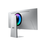 Samsung S34DG850SU Monitor PC 86,4 cm [34] 3440 x 1440 Pixel UltraWide Quad HD OLED Argento (SAMSUNG 34IN ODYSSEY OLED G85SD)