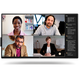 DELL P5525QC Pannello piatto per segnaletica digitale 138,8 cm (54.6") LCD 400 cd/m 4K Ultra HD Nero