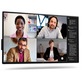 DELL P5525QC Pannello piatto per segnaletica digitale 138,8 cm (54.6") LCD 400 cd/m 4K Ultra HD Nero