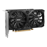 MSI VENTUS GeForce RTX 3050 2X E 6G OC NVIDIA 6 GB GDDR6