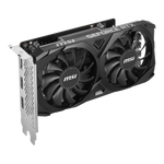 MSI VENTUS GeForce RTX 3050 2X E 6G OC NVIDIA 6 GB GDDR6