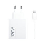 XIAOMI MI 120W CHARGING COMBO USB-A CAVO TYPE-C BHR9462EU WHITE