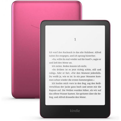 Amazon Kindle Paperwhite Signature Edition lettore e-book Touch screen 32 GB Wi-Fi Nero, Rosa (Kindle Paperwhite 32GB rosa Signature)