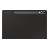 SAMSUNG GALAXY TAB S10+/S9+/S9FE+ BOOK COVER KEYBOARD SLIM CUSTODIA CON TASTIERA ULTRA SLIM BLACK