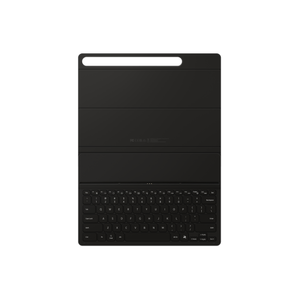 SAMSUNG GALAXY TAB S10+/S9+/S9FE+ BOOK COVER KEYBOARD SLIM CUSTODIA CON TASTIERA ULTRA SLIM BLACK