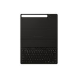 SAMSUNG GALAXY TAB S10+/S9+/S9FE+ BOOK COVER KEYBOARD SLIM CUSTODIA CON TASTIERA ULTRA SLIM BLACK