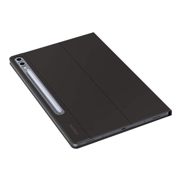 SAMSUNG GALAXY TAB S10+/S9+/S9FE+ BOOK COVER KEYBOARD SLIM CUSTODIA CON TASTIERA ULTRA SLIM BLACK