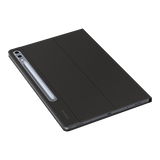 SAMSUNG GALAXY TAB S10+/S9+/S9FE+ BOOK COVER KEYBOARD SLIM CUSTODIA CON TASTIERA ULTRA SLIM BLACK