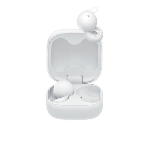 Sony LinkBuds Open  Auricolari Bluetooth True Wireless aperti - Suono trasparente, comfort per tutto il giorno 4,8 g, alta qualità del suono, IPX4, connessione Multipoint, batteria da 22 ore, iOS e