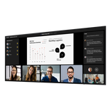 Samsung LH105QPD5BGXEN visualizzatore di messaggi 2,67 m [105] Wi-Fi 500 cd/m 5K Ultra HD Nero Tizen 7.0 24/7 (QP SERIES QP105DX 105IN)