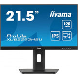iiyama ProLite XUB2293HSU-B7 Monitor PC 54,6 cm [21.5] 1920 x 1080 Pixel Full HD LED Nero (iiyama ProLite XUB2293HSU-B7 - Monitor a LED - 21.5 - 1920 x 1080 Full HD [1080p] @ 100 Hz - IPS - 300 cd/m?