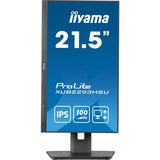 iiyama ProLite XUB2293HSU-B7 Monitor PC 54,6 cm [21.5] 1920 x 1080 Pixel Full HD LED Nero (iiyama ProLite XUB2293HSU-B7 - Monitor a LED - 21.5 - 1920 x 1080 Full HD [1080p] @ 100 Hz - IPS - 300 cd/m?