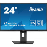 iiyama XUB2497HSU-B2 Monitor PC 60,5 cm (23.8") 1920 x 1080 Pixel Full HD LED Nero