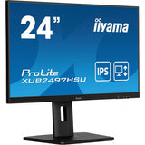 iiyama XUB2497HSU-B2 Monitor PC 60,5 cm (23.8") 1920 x 1080 Pixel Full HD LED Nero