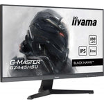 iiyama G-MASTER G2445HSU-B2 Monitor PC 61 cm [24] 1920 x 1080 Pixel Full HD LCD Nero (iiyama G-MASTER G2445HSU-B2 computer monitor 61 cm [24'] 1920 x 1080 pixels Full HD LCD Black)