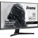 iiyama G-MASTER G2445HSU-B2 Monitor PC 60,5 cm [23.8] 1920 x 1080 Pixel Full HD LCD Nero (iiyama G-MASTER G2445HSU-B2 computer monitor 61 cm [24'] 1920 x 1080 pixels Full HD LCD Black)