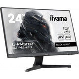 iiyama G-MASTER G2445HSU-B2 Monitor PC 60,5 cm [23.8] 1920 x 1080 Pixel Full HD LCD Nero (iiyama G-MASTER G2445HSU-B2 computer monitor 61 cm [24'] 1920 x 1080 pixels Full HD LCD Black)