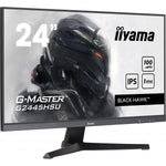 iiyama G-MASTER G2445HSU-B2 Monitor PC 61 cm [24] 1920 x 1080 Pixel Full HD LCD Nero (iiyama G-MASTER G2445HSU-B2 computer monitor 61 cm [24'] 1920 x 1080 pixels Full HD LCD Black)