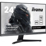 iiyama G-MASTER G2445HSU-B2 Monitor PC 60,5 cm [23.8] 1920 x 1080 Pixel Full HD LCD Nero (iiyama G-MASTER G2445HSU-B2 computer monitor 61 cm [24'] 1920 x 1080 pixels Full HD LCD Black)