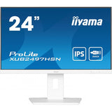 iiyama ProLite XUB2497HSN-W2 Monitor PC 60,5 cm [23.8] 1920 x 1080 Pixel Full HD LED Bianco (iiyama ProLite XUB2497HSN-W2 computer monitor 60.5 cm [23.8'] 1920 x 1080 pixels Full HD LED White)