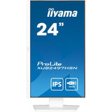 iiyama ProLite XUB2497HSN-W2 Monitor PC 60,5 cm [23.8] 1920 x 1080 Pixel Full HD LED Bianco (iiyama ProLite XUB2497HSN-W2 computer monitor 60.5 cm [23.8'] 1920 x 1080 pixels Full HD LED White)