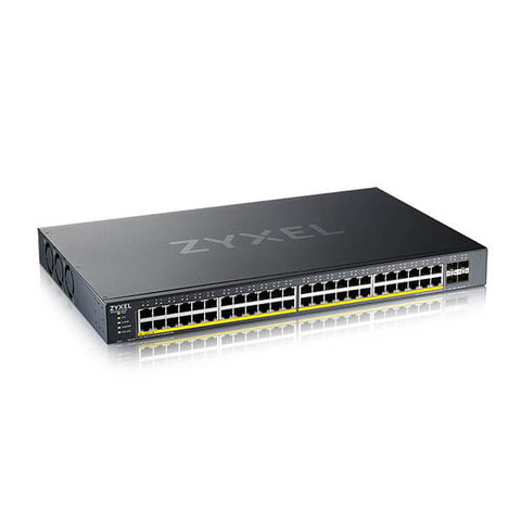 Zyxel XGS1935-52HP Gestito L2/L3 Gigabit Ethernet [10/100/1000] Supporto Power over Ethernet [PoE] (XGS1935-52HP - 52-PORT SMART MGD POE+ SWITCH)