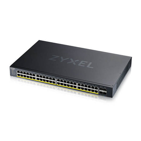 Zyxel XGS1935-52HP Gestito L2/L3 Gigabit Ethernet [10/100/1000] Supporto Power over Ethernet [PoE] (XGS1935-52HP - 52-PORT SMART MGD POE+ SWITCH)