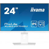 iiyama ProLite XUB2497HSU-W2 Monitor PC 60,5 cm [23.8] 1920 x 1080 Pixel Full HD LED Bianco (iiyama ProLite XUB2497HSU-W2 computer monitor 60.5 cm [23.8'] 1920 x 1080 pixels Full HD LED White)