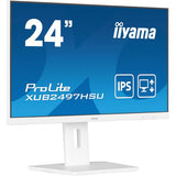iiyama ProLite XUB2497HSU-W2 Monitor PC 60,5 cm [23.8] 1920 x 1080 Pixel Full HD LED Bianco (iiyama ProLite XUB2497HSU-W2 computer monitor 60.5 cm [23.8'] 1920 x 1080 pixels Full HD LED White)