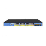 Ernitec ELECTRA-M224-1GB-370W switch di rete (Managed Layer 2+ Switch, 24 - Gigabit ports, 4 Gigabit SFP - ports, 4 x Gigabit RJ45 ports, 1 x console port - Warranty: 60M)