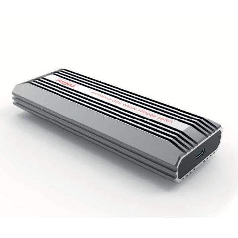 ROLINE 16.01.4149 contenitore di unità di archiviazione Box esterno SSD Argento M.2