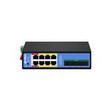 Ernitec ELECTRA-IM08-1GB switch di rete (8-port PoE 1000Mbps - Industrial Managed Switch, 4 - *1000Mbps SFP Uplink ports 1 * Console port - Warranty: 60M)