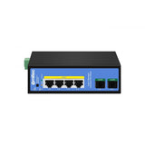 Ernitec ELECTRA-IM04-1GB switch di rete (4-port 1000Mbps Industrial - Managed PoE Switch - 2 x SFP - Uplink - up to 120W PoE - Warranty: 60M)