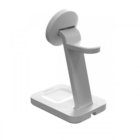 mophie Snap+ 3-in-1 Wireless Charge Stand Auricolare, Smartphone, Orologio intelligente Bianco USB Carica wireless Ricarica rapida Interno