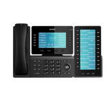 Snom D8C, Smartphone, Kabelloses Mobilteil, Freisprecheinrichtung, Anrufer-Identifikation, Schwarz