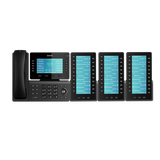Snom D8C, Smartphone, Kabelloses Mobilteil, Freisprecheinrichtung, Anrufer-Identifikation, Schwarz