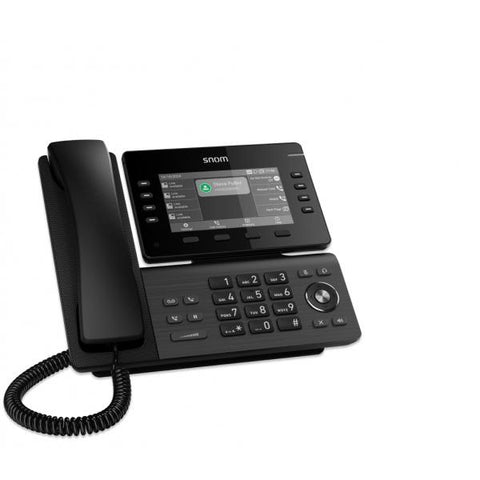 Snom D812 telefono IP Nero TFT