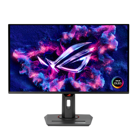 ASUS ROG Strix OLED XG27ACDNG Monitor PC 67,3 cm [26.5] 2560 x 1440 Pixel Quad HD QD-OLED Nero (Rog Strix Oled Xg27Acdng - Computer Monitor 67.3 Cm - [26.5] 2560 X 1440 Pixels Quad Hd Qd-Oled Black -